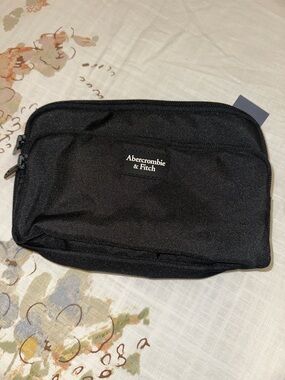 Abercrombie & Fitch Black Men's Toiletry Organizer Pouch